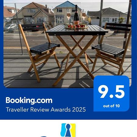 Bournecoast - Stylish Flat With Balcony - Sea Glimpses - 10 Min Walk To Beach - Parking - Wifi - Fm8405 Борнмут Экстерьер фото